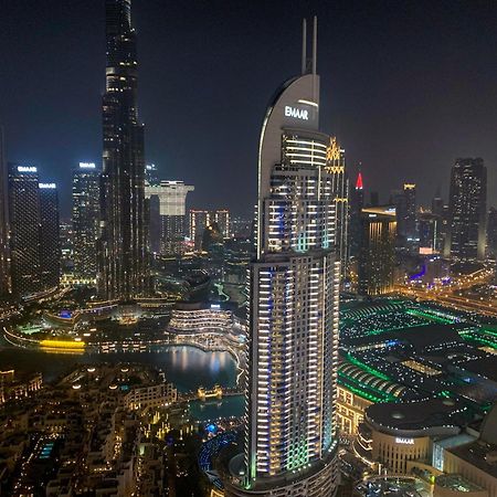 Maison Privee - Elevated Living With Spectacular Burj Khalifa Views Dubai Exterior foto
