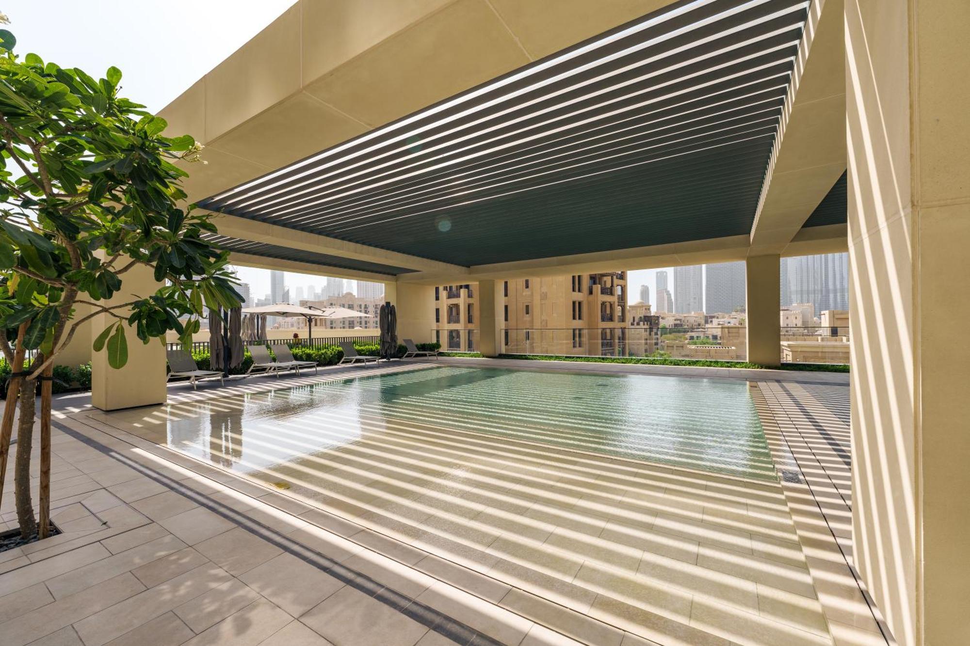 Maison Privee - Elevated Living With Spectacular Burj Khalifa Views Dubai Exterior foto