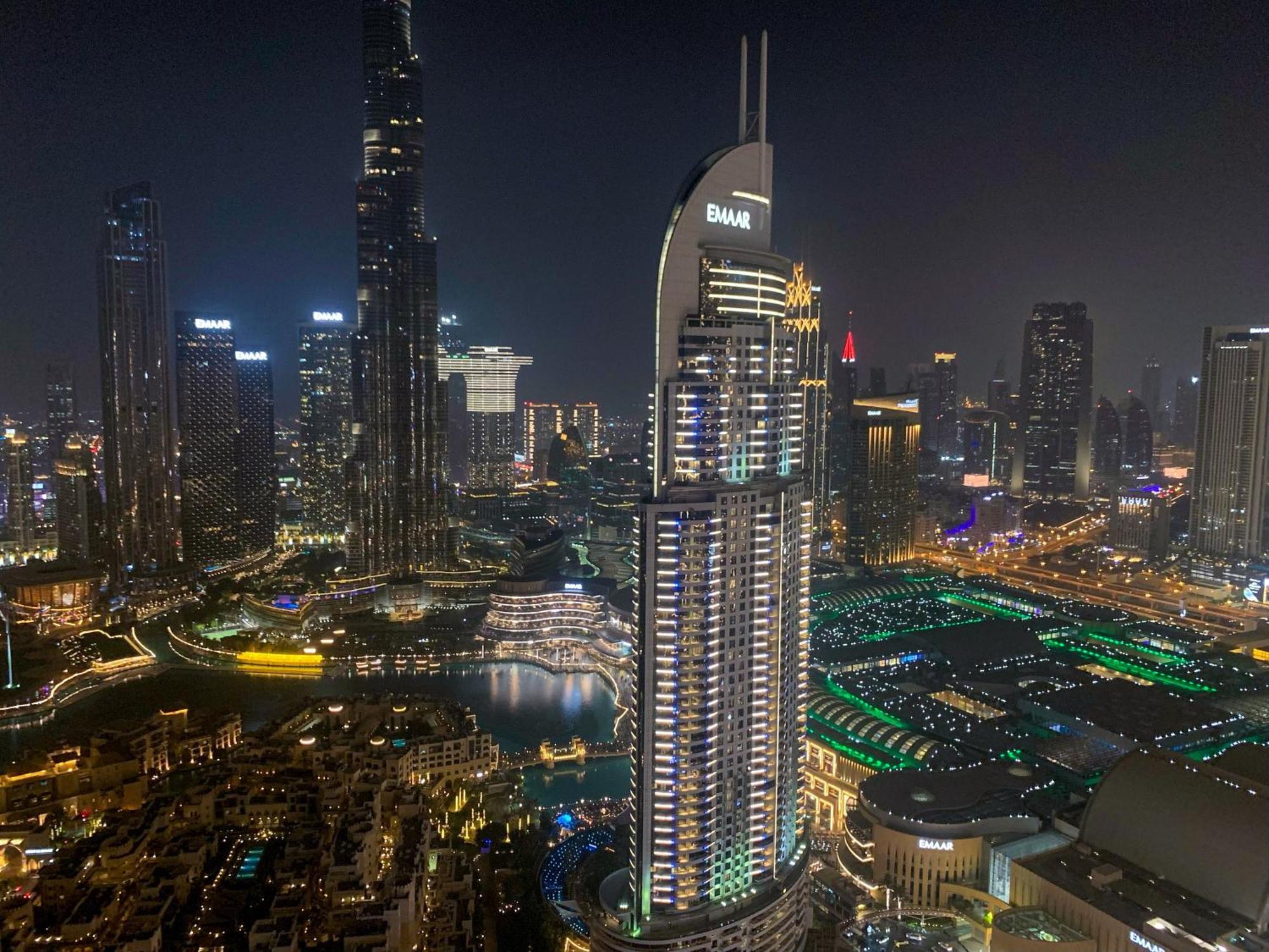 Maison Privee - Elevated Living With Spectacular Burj Khalifa Views Dubai Exterior foto