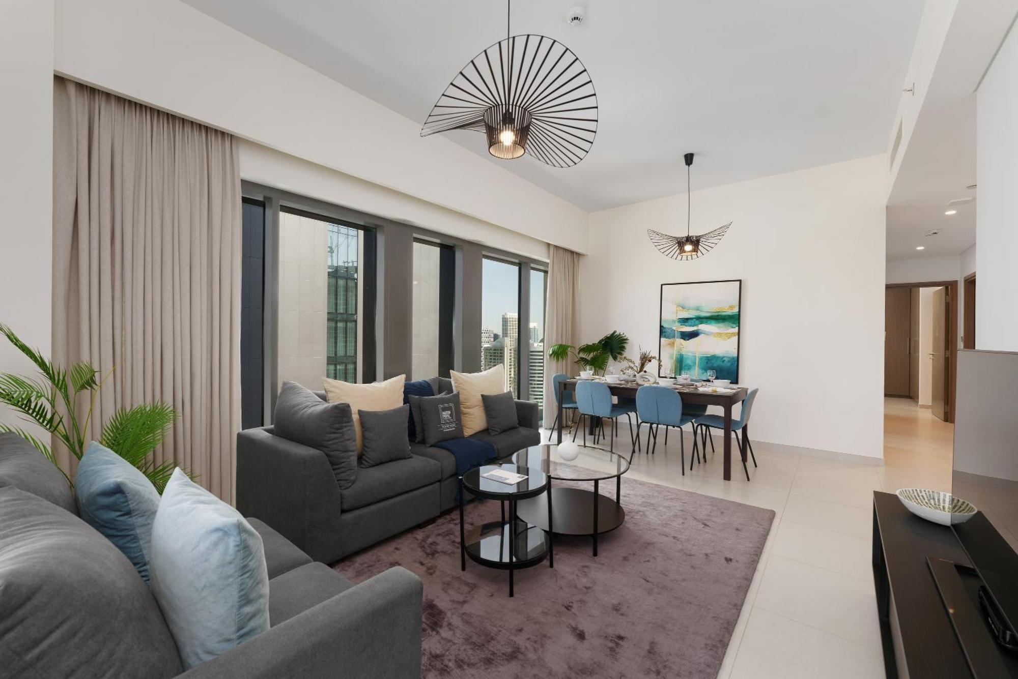 Maison Privee - Elevated Living With Spectacular Burj Khalifa Views Dubai Exterior foto